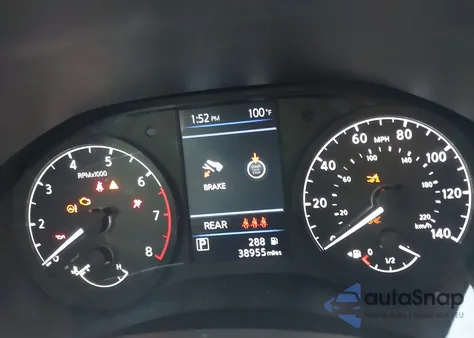 2024 Nissan Altima S Fwd из США, поврежденный, VIN 1N4BL4BV8RN346898